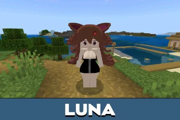 Luna-girl in Jenny mod