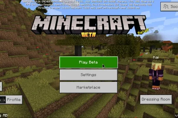 Main Menu Minecraft 26.10.26