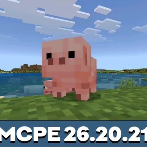 Minecraft 26.20.21 (1.26.20.21)