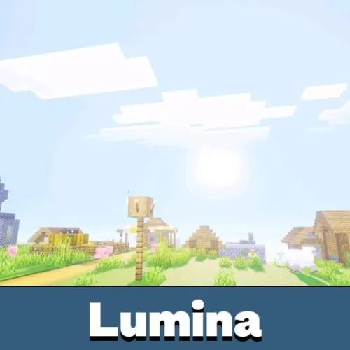 Newb Lumina Shader for Minecraft PE