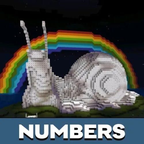 Color By Numbers Mod for Minecraft PE