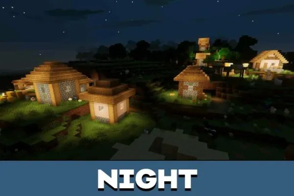 Night from Zen Visuals Shader for Minecraft PE
