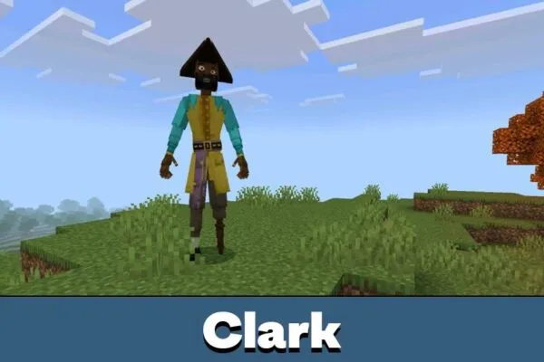 Clark from Pirates Mod for Minecraft PE