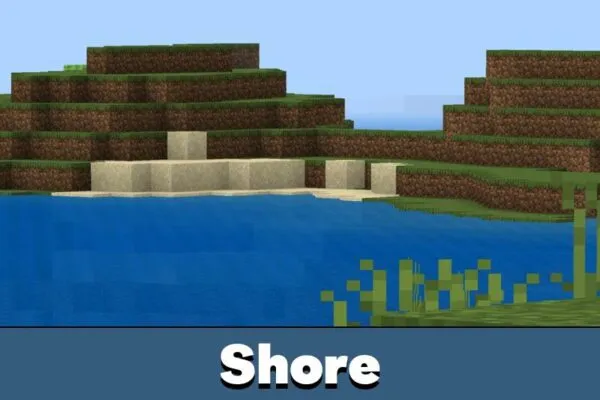 Shore from Zoom mod for Minecraft PE