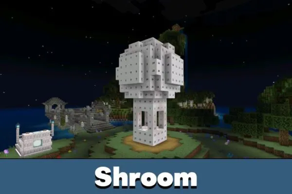 Shroom from Color By Numbers mod for Minecraft PE