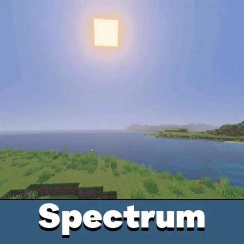 Spectrum Shader for Minecraft PE