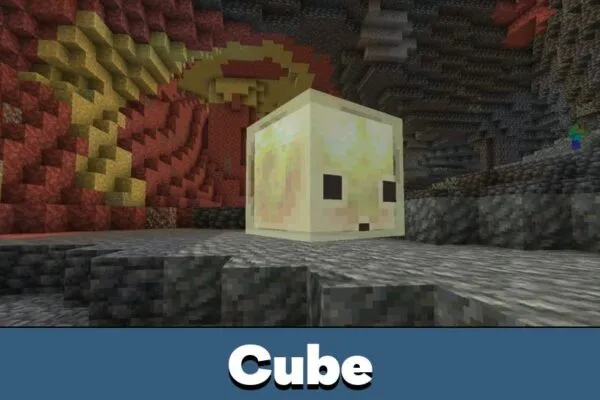 Cube from Minecraft 26.20.24