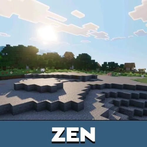 Zen Visuals Shader for Minecraft PE