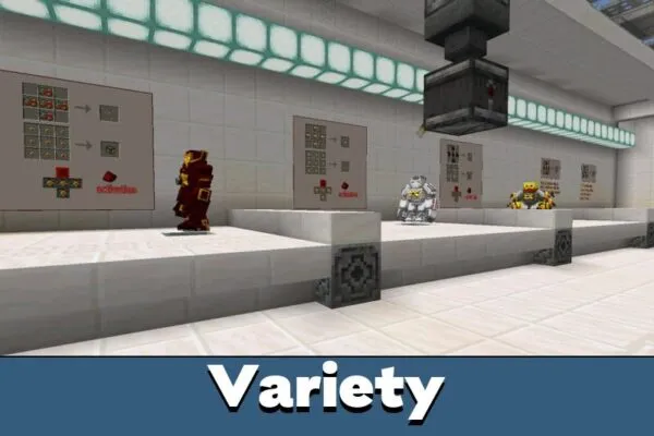 Variety from Iron Bro Mod for Minecraft PE