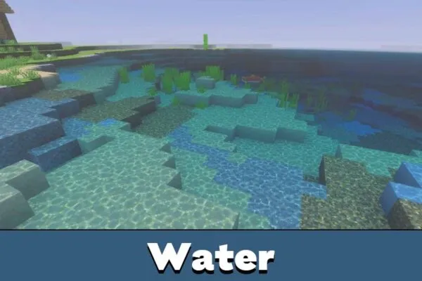 Water from Newb Complemetary Shader for Minecraft PE