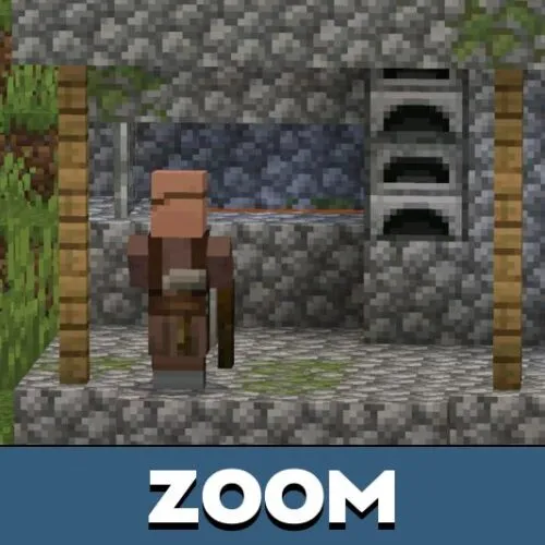 Zoom Mod for Minecraft PE