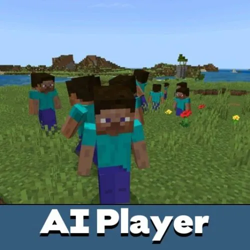 AI Player Mod for Minecraft PE