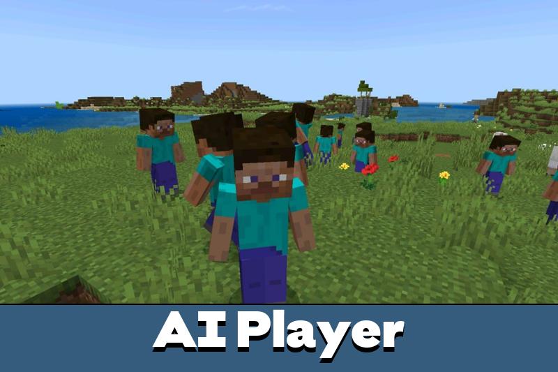 Download AI Player mod for Minecraft PE