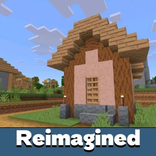 Bedrock Reimagined Mod for Minecraft PE