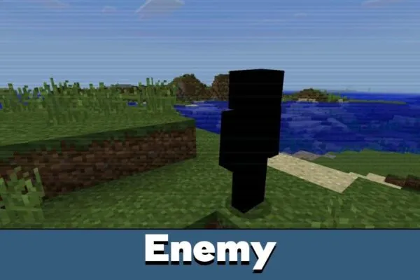 Enemy from Broken Script Mod for Minecraft PE