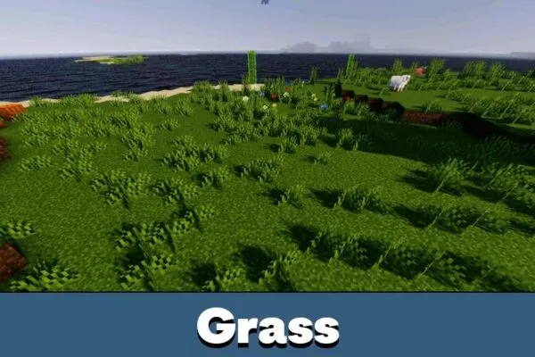 Grass from VSL Shader for Minecraft PE