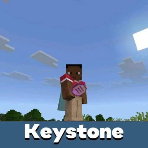 Keystone Mod for Minecraft PE