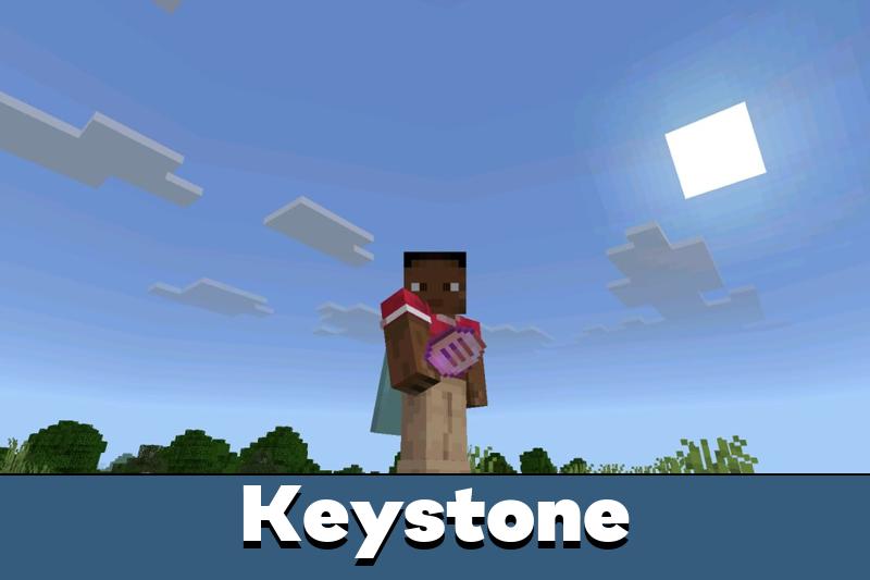 Download Keystone mod for Minecraft PE