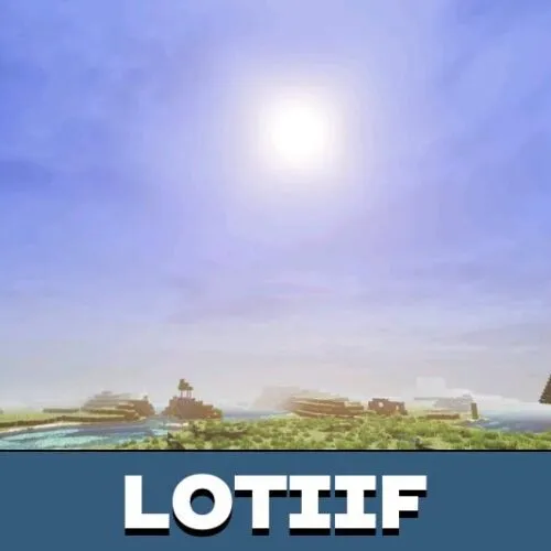 Lotiif Visuals Shader for Minecraft PE