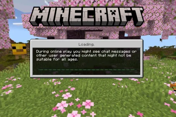 minecraft 26.13 loading screen android apk