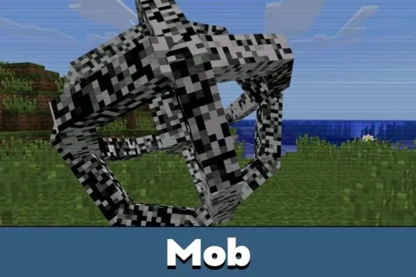 Mob from Broken Script Mod for Minecraft PE