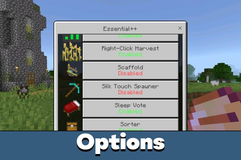 Download Keystone mod for Minecraft PE