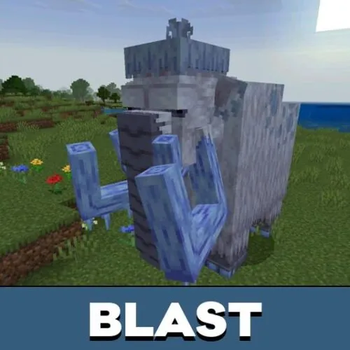 Blast From The Past Mod for Minecraft PE