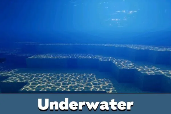 Underwater from VSL Shader for Minecraft PE