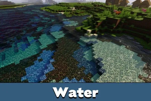 Water from VSL Shader for Minecraft PE