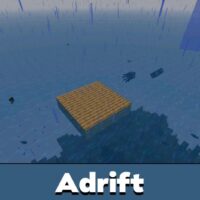 Adrift Map for Minecraft PE
