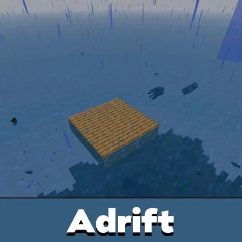 Adrift Map for Minecraft PE