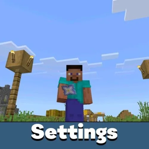 Advance Settings Mod for Minecraft PE