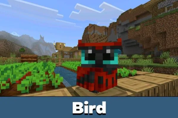 Bird from Owls Mod for Minecraft PE