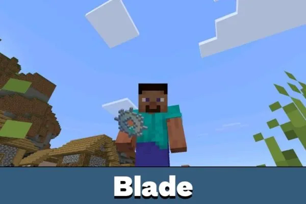 Blade from Elite Faction Mod for Minecraft PE