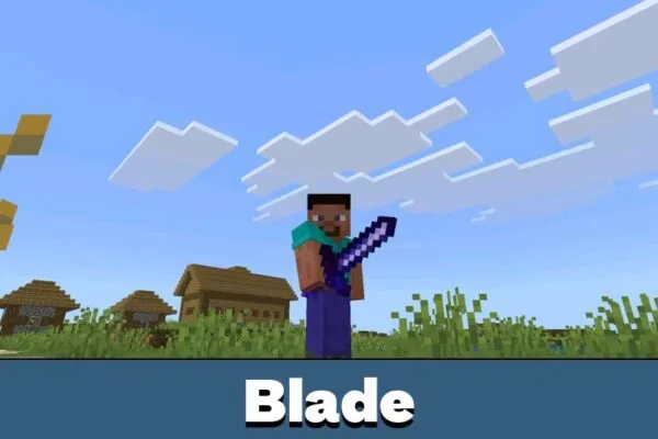 Blade from Excalibur Mod for Minecraft PE