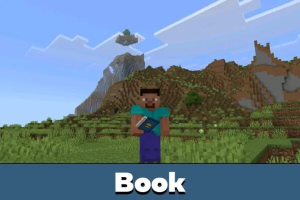 Book from Elite Faction Mod for Minecraft PE