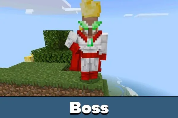 Boss from Omniville Mod for Minecraft PE
