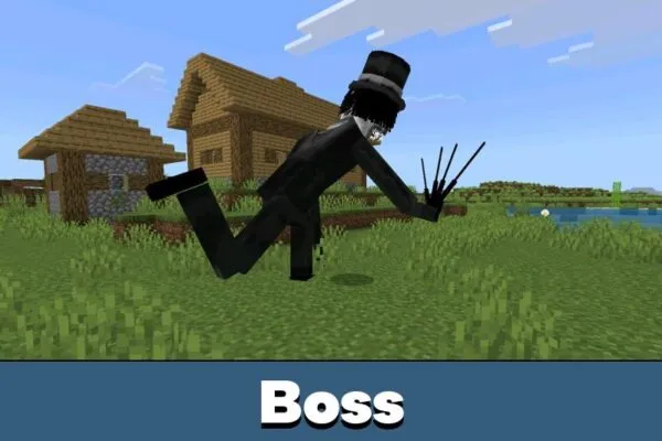 Boss from The Silhouette mod for Minecraft PE