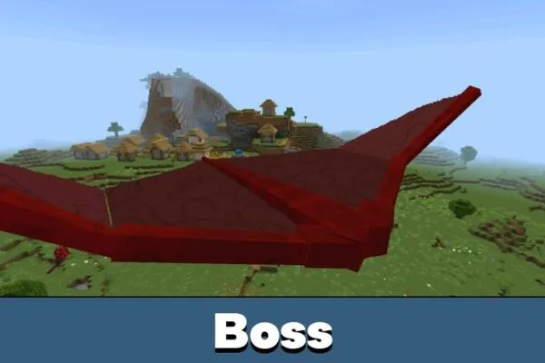 Boss from Vita Carnis The Giants Mod for Minecraft PE