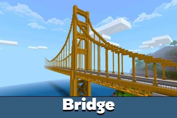 Bridge from Minions Mod for Minecraft PE
