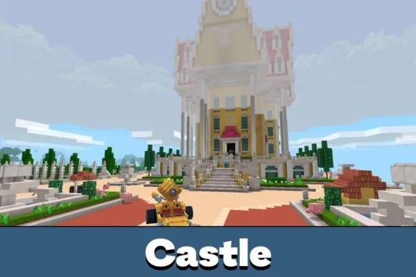 Castle from Minions Mod for Minecraft PE