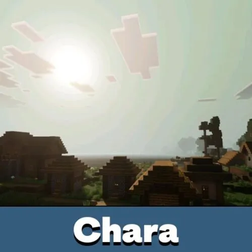 Chara Visual Shader for Minecraft PE