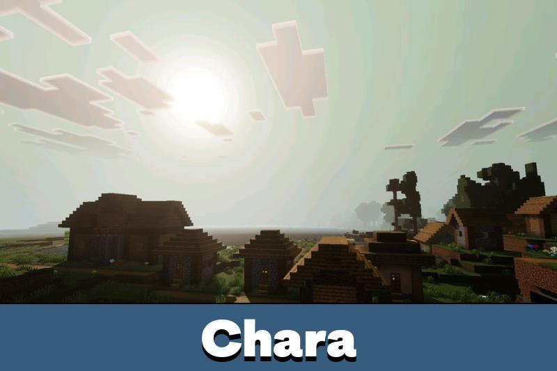 Download Chara Visual Shader for Minecraft PE