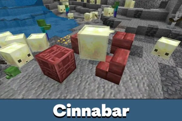 Cinnabar from Minecraft 26
