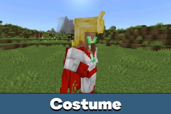 Costume from Omniville Mod for Minecraft PE