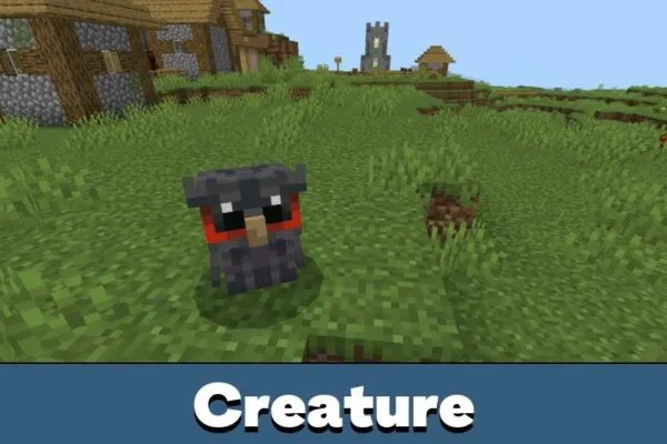 Creature from Owls Mod for Minecraft PE