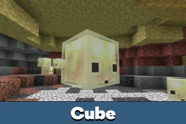 Cube from Minecraft 26