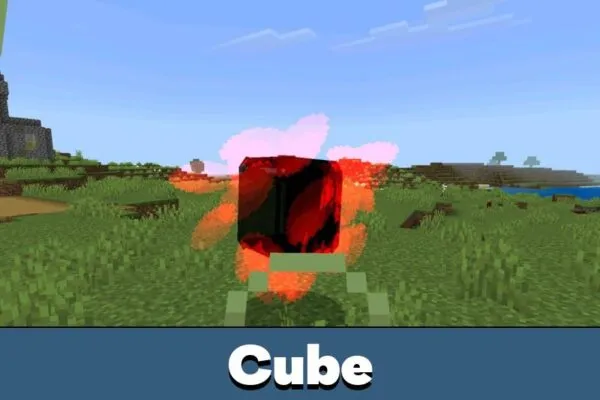 Cube from Vita Carnis The Giants Mod for Minecraft PE