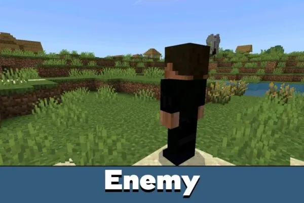 Enemy from Mafia Mod for Minecraft PE