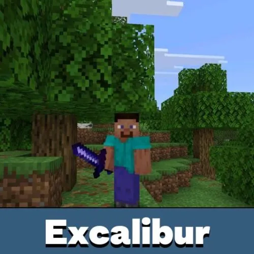 Excalibur Mod for Minecraft PE